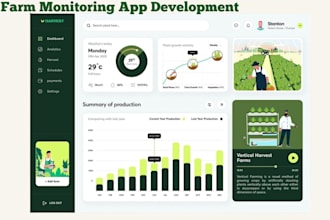 develop farm monitoring app animal app agriculture marketplace livestock app