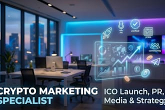 do crypto promotions for your projects
