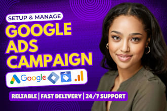 setup high performance google ads campaign