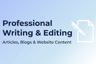 create high quality content and improve your writing