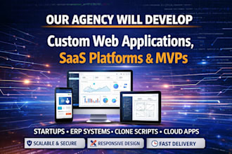 develop custom web applications, saas platforms, pos system, odoo and mvps