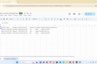 product research data entry bookkeeping