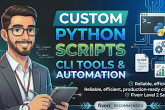 create custom python automation scripts