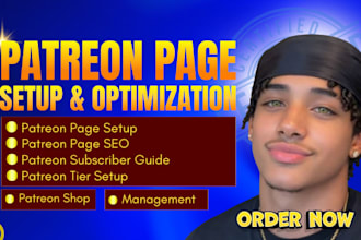complete patreon page setup and management to attract subscriber
