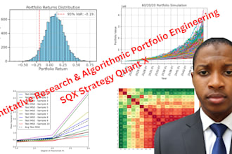 conduct quantitative trading strategy research using strategyquant x