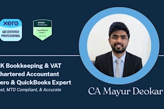 do UK bookkeeping in xero or quickbooks