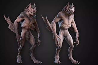roblox 3d r15 avatar creature,monster character,ugc   accessories,attack animate