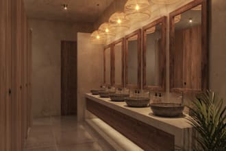bathroom design in 3d