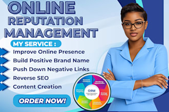 do online reputation management, orm services, remove mugshot,  leaked content