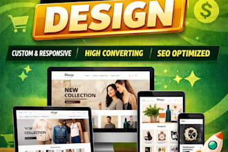 do shopify store design
