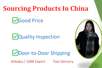 be your reliable china sourcing agent with inspection