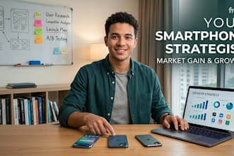 give strategies and roadmap for smartphone development