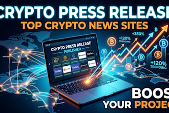 publish your crypto press release on top crypto news websites