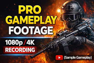 record high quality gameplay footage for your youtube channel