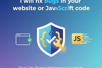 fix bugs in your website or in your code