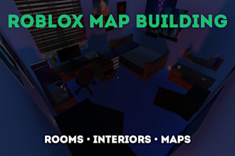 build a roblox map or environment for your game