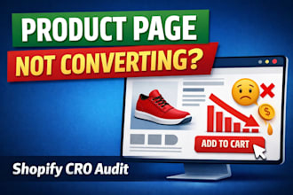 audit your shopify product page for conversion rate optimization