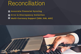 perform professional bank reconciliation