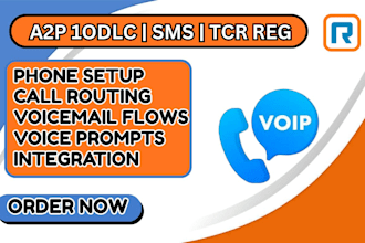 setup voip on ringcentral aircall twilio nextiva 3cx textgrid vonage zoom quo