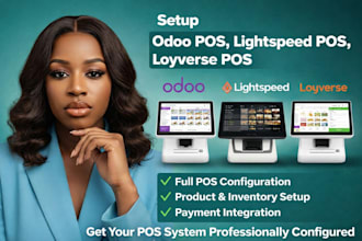 odoo pos lightspeed loyverse pos setup configuration system