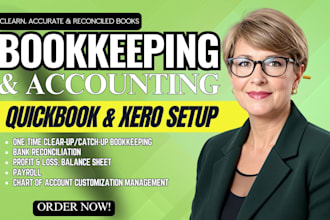 manage your monthly bookkeeping and financial reports for your business