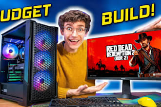 build you a pc considering your budget