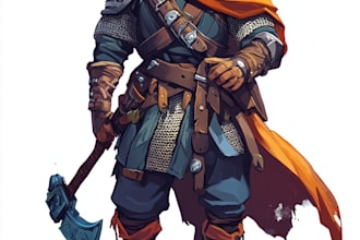 draw 2d game character