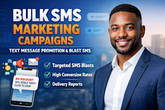 send two way bulk sms marketing campaign blast sms, blast email text message