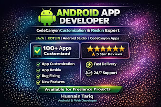 customize codecanyon app and reskin java android studio app