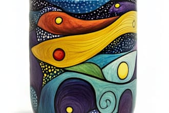 create a cool coffee mug design for you
