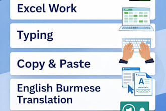 translate english burmese manually