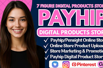 do payhip store payhip website payhip digital product store pensight store