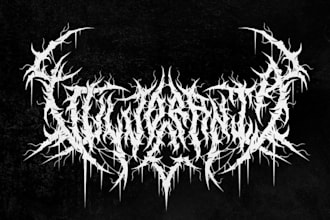 create a metalcore logo with best design detail