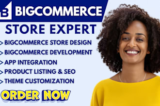 design bigcommerce website redesign bigcommerce store develop bigcommerce theme