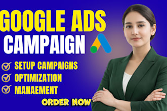 setup google ads for lead generation and conversions