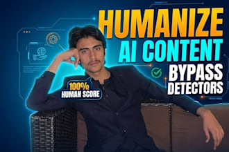 rewrite and humanize ai content for SEO ranking