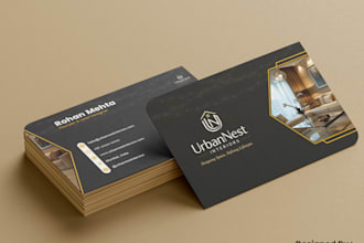 design elegant business cards