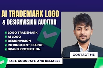 audit your ai logo for trademark infringement and designvision ai similarity