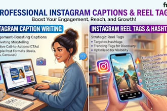 write engaging instagram caption and viral hooks