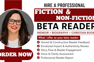 beta read non fiction, memoir, romance beta reader fantasy, fiction beta reader