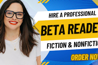beta read middle grade, literary fiction, romance, fantasy, mystery or ya novel