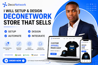 do deconetwork setup deconetwork store customization deconetwork API integration