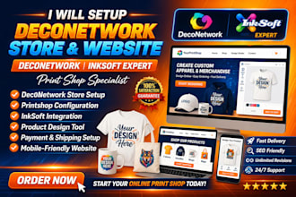 do deconetwork setup deconetwork store customization deconetwork API integration