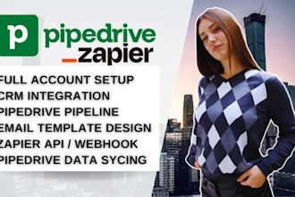 pipedrive CRM, pipedrive workflow automation, pipedrive zapier integration