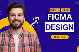 design a responsive website UI UX