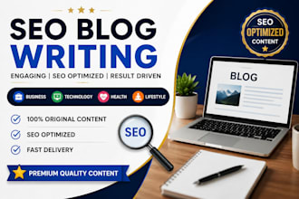 write engaging SEO blog articles for your business