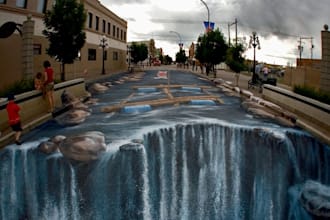 create an amazing 3d art work management marketing