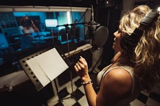 be your german female singer and songwriter for pop, rnb and rap