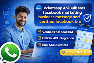 verified meta whatsapp business API bulk messaging solution meta bm