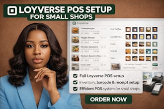 loyverse pos setup inventory pos configuration system